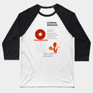 Donuts are coffee best friend Dragic Butler Baseball T-Shirt